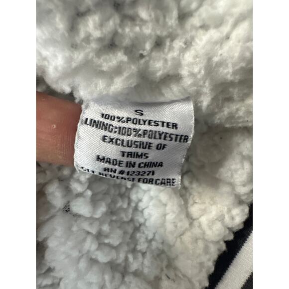 Vine & Valley by Mark Edwards jacket fleece lined California 1996 womens Small - Picture 6 of 7